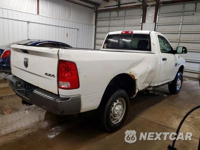 Trzecie zdjęcie samochodu z tyłu: 2010 DODGE RAM 2500 VIN:3D7LT2ET7AG113028 - miniatura
