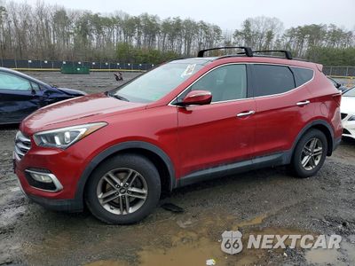 2018 HYUNDAI SANTA FE SPORT 2.4L 5XYZUDLB9JG557288 - główne zdjęcie licytacji z USA - miniatura