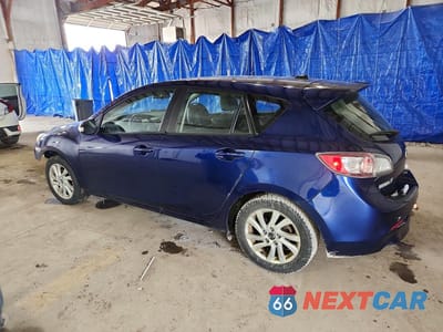 Drugie zdjęcie samochodu z przodu: 2013 MAZDA 3 I VIN:JM1BL1M77D1749228 - miniatura