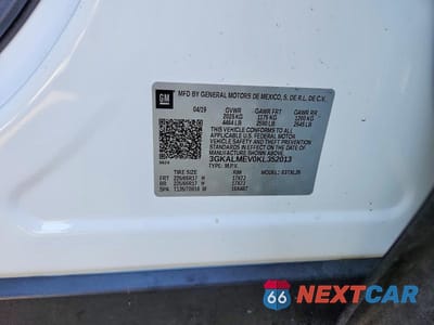 Zdjęcie 13 z 13 samochodu: 2019 GMC TERRAIN SLE VIN:3GKALMEV0KL352013 - miniatura