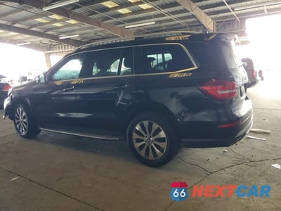 Drugie zdjęcie samochodu z przodu: 2018 MERCEDES-BENZ GLS 450 4MATIC VIN:4JGDF6EE9JB037315 - miniatura