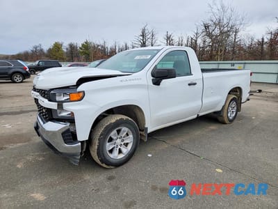 2019 CHEVROLET SILVERADO C1500 3GCNWAEF8KG261981 - główne zdjęcie licytacji z USA - miniatura