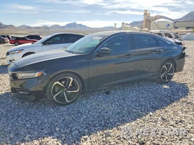 2019 HONDA ACCORD SPORT 1HGCV1F39KA045863 - główne zdjęcie licytacji z USA - miniatura