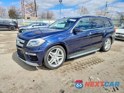 2015 MERCEDES-BENZ GL 550 4MATIC 4JGDF7DE1FA552703 - główne zdjęcie licytacji z USA - miniatura