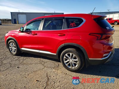 Drugie zdjęcie samochodu z przodu: 2020 HYUNDAI SANTA FE SE VIN:5NMS2CAD3LH193108 - miniatura