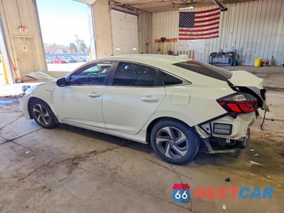 Drugie zdjęcie samochodu z przodu: 2019 HONDA INSIGHT EX VIN:19XZE4F5XKE003839 - miniatura