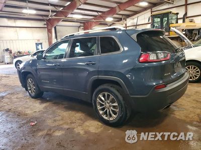 Drugie zdjęcie samochodu z przodu: 2021 JEEP CHEROKEE LATITUDE LUX VIN:1C4PJMMX5MD202048 - miniatura