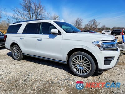 Czwarte zdjęcie samochodu z boku: 2024 FORD EXPEDITION MAX LIMITED VIN:1FMJK2A89REA10469 - miniatura