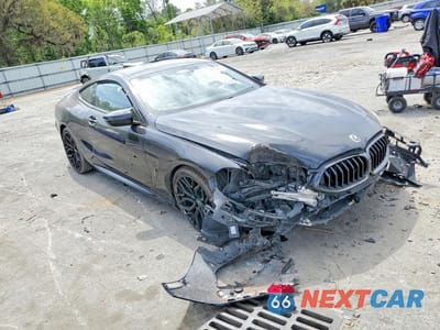 Czwarte zdjęcie samochodu z boku: 2019 BMW M850XI VIN:WBABC4C56KBU96568 - miniatura