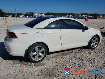 Trzecie zdjęcie samochodu z tyłu: 2012 VOLKSWAGEN EOS LUX VIN:WVWFW7AH3CV003312 - miniatura