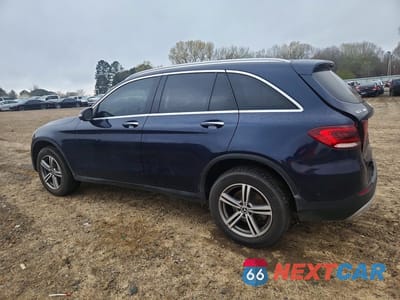Drugie zdjęcie samochodu z przodu: 2021 MERCEDES-BENZ GLC 300 4MATIC VIN:W1N0G8EB5MF926846 - miniatura