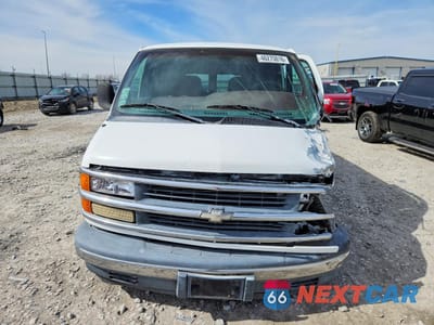 Piąte zdjęcie samochodu w środku: 1998 CHEVROLET EXPRESS G1500 VIN:1GBFG15R7W1069410 - miniatura