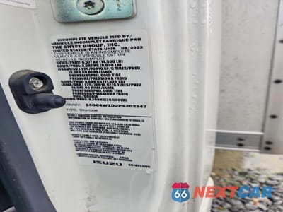 Zdjęcie 12 z 12 samochodu: 2023 ISUZU NPR HD BOX TRUCK VIN:54DC4W1D2PS202547 - miniatura