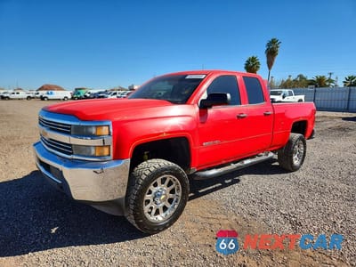 2015 CHEVROLET SILVERADO K2500 HEAVY DUTY 1GC2KUEG5FZ545745 - główne zdjęcie licytacji z USA - miniatura