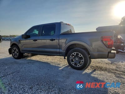 Drugie zdjęcie samochodu z przodu: 2024 FORD F150 STX VIN:1FTEW2KP5RKE87823 - miniatura
