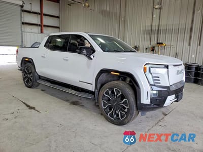 Czwarte zdjęcie samochodu z boku: 2025 GMC SIERRA DENALI VIN:1GT40LELXSU403355 - miniatura