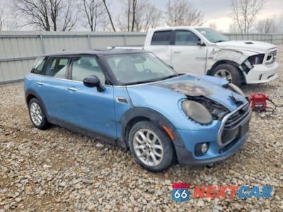 Czwarte zdjęcie samochodu z boku: 2017 MINI COOPER CLUBMAN ALL4 VIN:WMWLU1C51H2F27348 - miniatura