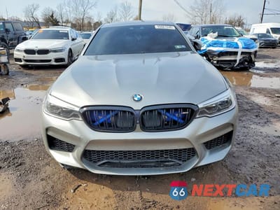 Piąte zdjęcie samochodu w środku: 2020 BMW M5 BASE VIN:WBSJF0C09LCD61028 - miniatura