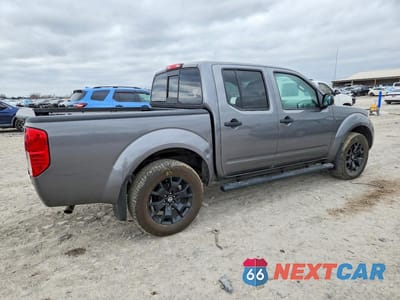 Trzecie zdjęcie samochodu z tyłu: 2020 NISSAN FRONTIER S VIN:1N6ED0EBXLN723170 - miniatura
