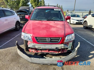 Piąte zdjęcie samochodu w środku: 2000 HONDA CR-V EX VIN:JHLRD1856YC808092 - miniatura