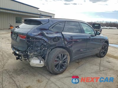 Trzecie zdjęcie samochodu z tyłu: 2025 JAGUAR F-PACE R-DYNAMIC S VIN:SADCT2FU3SA753906 - miniatura