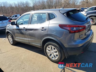 Drugie zdjęcie samochodu z przodu: 2020 NISSAN ROGUE SPORT S VIN:JN1BJ1CW4LW390214 - miniatura