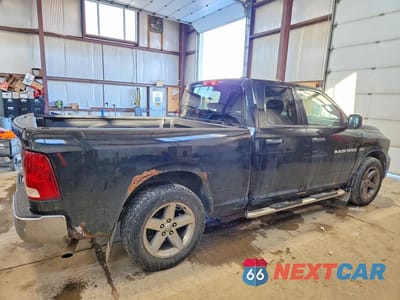 Trzecie zdjęcie samochodu z tyłu: 2011 DODGE RAM 1500 VIN:1D7RV1GT3BS566908 - miniatura