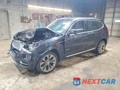 2017 BMW X3 XDRIVE28I 5UXWX9C37H0W76410 - główne zdjęcie licytacji z USA - miniatura