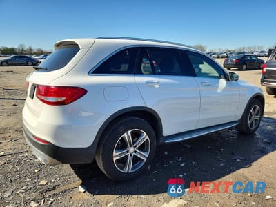 Trzecie zdjęcie samochodu z tyłu: 2017 MERCEDES-BENZ GLC 300 VIN:WDC0G4JB1HF196567 - miniatura