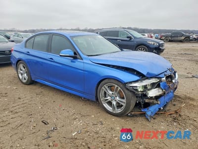 Czwarte zdjęcie samochodu z boku: 2017 BMW 330 XI VIN:WBA8D9G30HNU62582 - miniatura