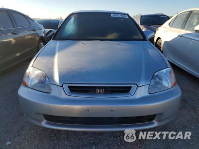 Piąte zdjęcie samochodu w środku: 1996 HONDA CIVIC EX VIN:1HGEJ814XTL035880 - miniatura