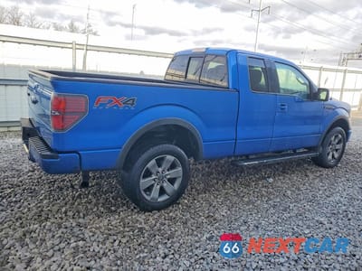 Trzecie zdjęcie samochodu z tyłu: 2013 FORD F150 SUPER CAB VIN:1FTFX1ET9DKD78908 - miniatura
