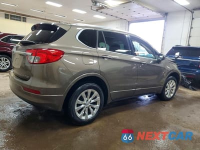 Trzecie zdjęcie samochodu z tyłu: 2017 BUICK ENVISION ESSENCE VIN:LRBFXDSA4HD193047 - miniatura