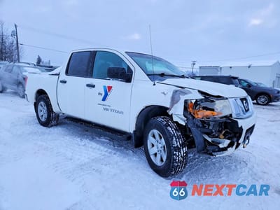 Czwarte zdjęcie samochodu z boku: 2009 NISSAN TITAN XE VIN:1N6AA07C39N313378 - miniatura