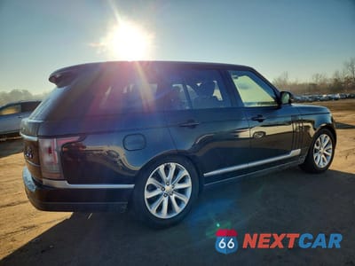 Trzecie zdjęcie samochodu z tyłu: 2014 LAND ROVER RANGE ROVER HSE VIN:SALGS2WF2EA149133 - miniatura
