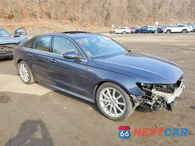 Czwarte zdjęcie samochodu z boku: 2018 AUDI A6 PREMIUM PLUS VIN:WAUG3AFC2JN037923 - miniatura