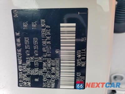 Zdjęcie 12 z 12 samochodu: 2024 TOYOTA GRAND HIGHLANDER HYBRID MAX LIMITED VIN:5TDADAB58RS008803 - miniatura