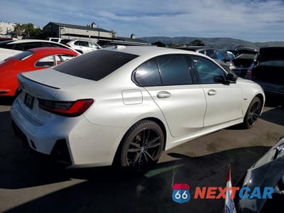 Trzecie zdjęcie samochodu z tyłu: 2023 BMW 330E VIN:3MW39FF03P8C99428 - miniatura