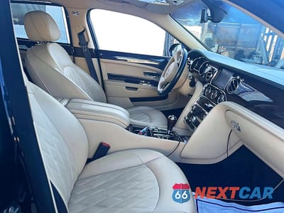 Piąte zdjęcie samochodu w środku: 2020 BENTLEY MULSANNE SPEED VIN:SCBBS7ZH0LC004737 - miniatura
