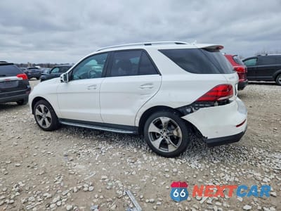 Drugie zdjęcie samochodu z przodu: 2016 MERCEDES-BENZ GLE 350 4MATIC VIN:4JGDA5HB4GA755671 - miniatura