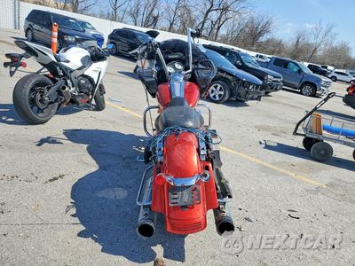 Czwarte zdjęcie samochodu z boku: 2013 HARLEY-DAVIDSON FLTRX ROAD GLIDE CUSTOM VIN:1HD1KHM17DB652204 - miniatura