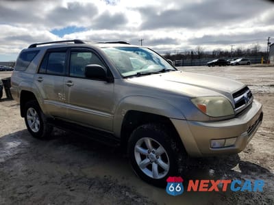 Czwarte zdjęcie samochodu z boku: 2005 TOYOTA 4RUNNER SR5 VIN:JTEBT14R350054037 - miniatura