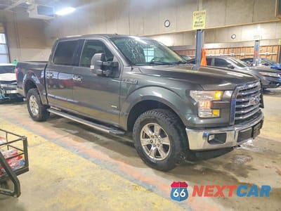 Czwarte zdjęcie samochodu z boku: 2016 FORD F150 SUPERCREW VIN:1FTEW1EG7GFA09687 - miniatura