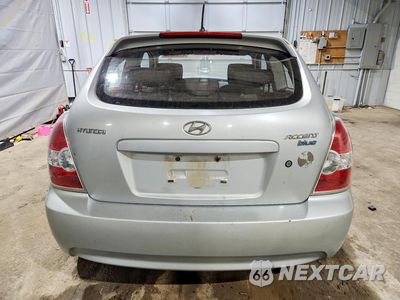 Zdjęcie 6 z 13 samochodu: 2010 HYUNDAI ACCENT BLUE VIN:KMHCM3AC8AU164520 - miniatura