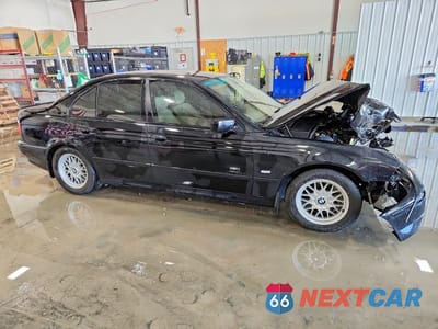 Czwarte zdjęcie samochodu z boku: 2001 BMW 530 I AUTOMATIC VIN:WBADT63491CF03276 - miniatura