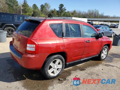 Trzecie zdjęcie samochodu z tyłu: 2007 JEEP COMPASS VIN:1J8FF47W17D241054 - miniatura