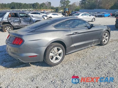 Trzecie zdjęcie samochodu z tyłu: 2016 FORD MUSTANG VIN:1FA6P8AM5G5218380 - miniatura