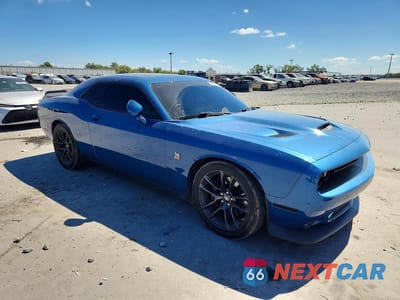 Czwarte zdjęcie samochodu z boku: 2021 DODGE CHALLENGER R VIN:2C3CDZFJ5MH673703 - miniatura