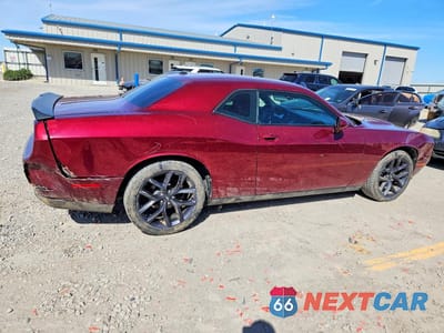 Trzecie zdjęcie samochodu z tyłu: 2020 DODGE CHALLENGER SXT VIN:2C3CDZAG3LH113236 - miniatura
