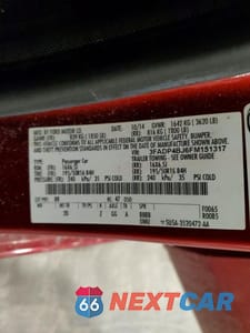 Zdjęcie 12 z 12 samochodu: 2015 FORD FIESTA SE VIN:3FADP4BJ6FM151317 - miniatura